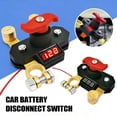 thumbnail image 4 of 1PC Car Battery Disconnect Switch, Battery Isolation Switch with Digital Voltage Indicator for Efficient Power Management in Equipment, 4 of 4