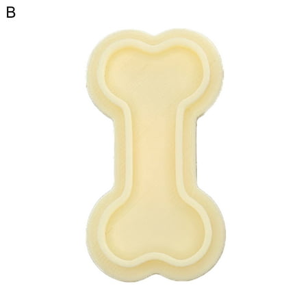 

HEVIRGO Cookie Mold Cartoon Detachable Plastic Pastry Biscuit Mold Kitchen Supplies Pink Plastic