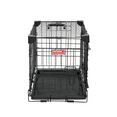 thumbnail image 6 of Lucky Dog Sliding Double Door Dog Crate, X-Small, 24"L, 6 of 9