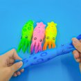 thumbnail image 1 of Lubelski Stress Ball Cute High Elasticity Inkfish Shape Bright Color Squid Squeeze Stress Relief Fidget Sensory Toy Daily Use, 1 of 7