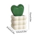 thumbnail image 3 of Faux Cactus Greenery in Ceramic Pot for Home Office Desk Decor 1-Piece, 3 of 6