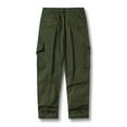thumbnail image 3 of Yiliang Mens S,Army Green,Tactical Pants Hiking Pants Outdoor Cargo Pants Water Resistant Ripstop Apparel Lightweight EDC Work Pants, 3 of 5