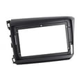 thumbnail image 4 of Dark Grey Car Radio Dash Panel for HONDA for CIVIC 2012 2015 Left Drive Vehicle, 4 of 5