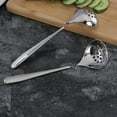thumbnail image 6 of Howish Kitchen Scoop Stainless Steel Hot Pot Ladle with Slotted Spoon(8.27"X2.28"X1.18"), 6 of 8