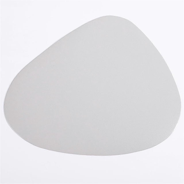 4Pcs Placemats for Table Waterproof Non-Slip Coaster Leather Place Kitchen Accessories