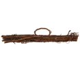 thumbnail image 2 of Light Brown Rattan Wreath Frame for Decor Classic Shaped DIY Craft Accessory 12.5 Inches, 2 of 5