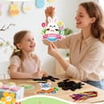 thumbnail image 1 of RKSTN Children'S Rainbow Scratch Bookmark Easter Scratch Paper Set Hanging Jewelry Creative Scratch Card Party Gift Set Of 20 Sheets, 1 of 5