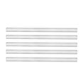 thumbnail image 3 of Peahefy Stainless Steel Rod, 5Pcs Round Shaft For Gobilda For TETRIX For FIRST, 3 of 8