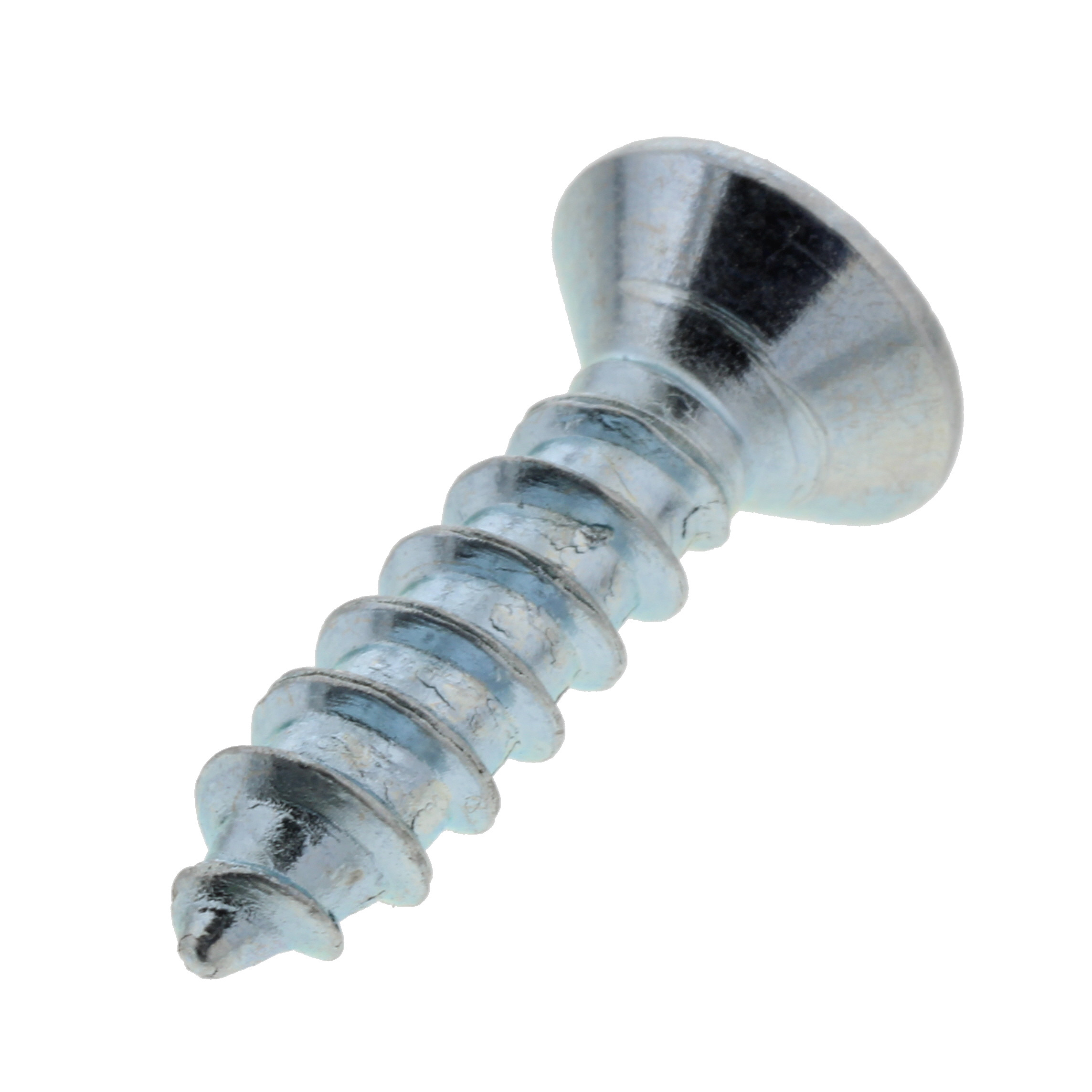 Bulldog Hardware #8 x 3/4 in. Phillips Flat Head Wood Screw, Zinc Plated (20 Pack)