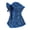 Black Blue, variant on Plus Size Women Embroidered Boned Corset Bustiers Top Beige 2XL