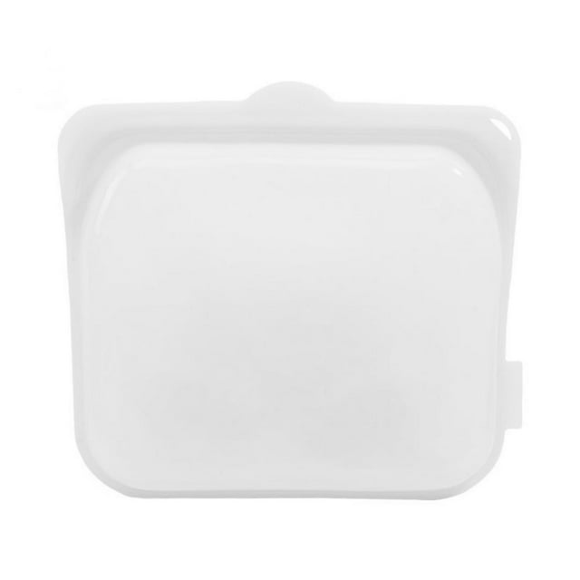 MesaSe Sac de Rangement pour Aliments en Silicone de Qualité Alimentaire Réutilisable, Compatible Micro-Ondes, Étanche, Conservation des Aliments, Réfrigérateur, Sac pour Fruits et Légumes, Contenant, Fournitures de Cuisine
