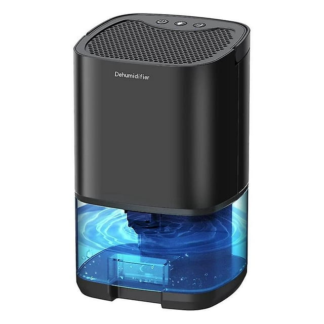Dehumidifier, Dehumidifiers For Home 35oz Dehumidifier For Bathroom 2500 Feet(280 Sq Ft) Us Plug Black