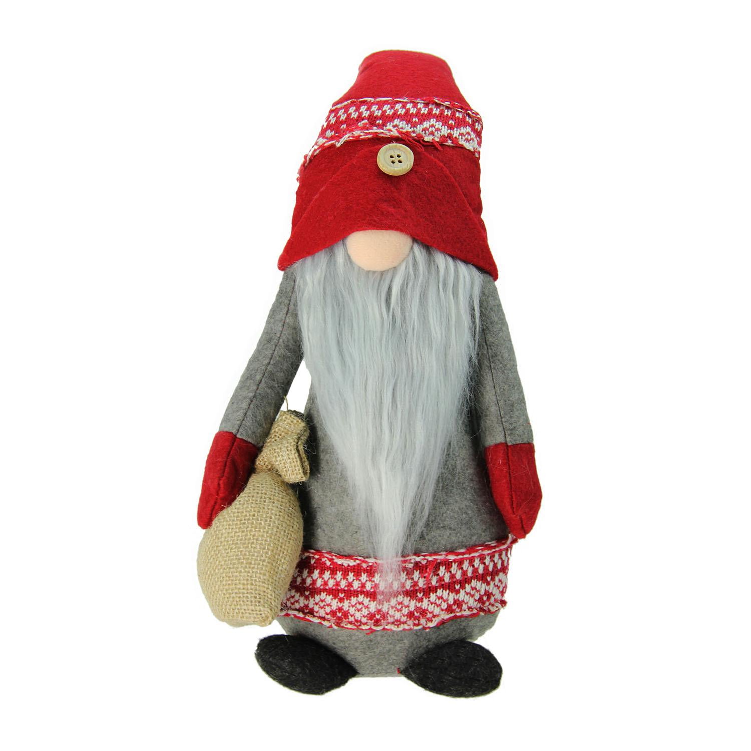 stuffed christmas gnomes