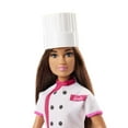 thumbnail image 4 of Barbie Doll & Accessories, Career Pastry Chef Doll with Uniform and Chef's Hat, and Cake Slice, 4 of 6