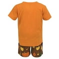 thumbnail image 2 of Unique Baby Boys Gobble Til You Wobble Thanksgiving Turkey Outfit Shorts (18m), 2 of 5