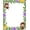 Brown, Pattern 1, variant on ODIKA 2x3 Machine Washable Non-Slip Area Rug, Whimsical Monkey Safari Motif with Abstract Palms High Traffic Rug with Pad, Purple, 720771