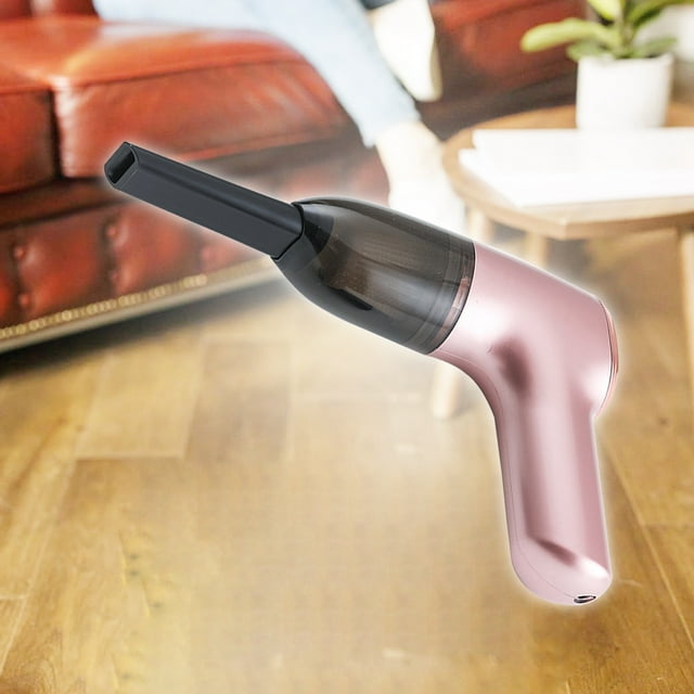 Mini Vacuum Cleaner, Handheld Portable Vac, Usb Charging, Lithium Ion, Cordless Design, for Laptops, Keyboards, Cars, Homes, Efficient Suction, Compact Size, Small Device, Dust Remover, Ihhxbz