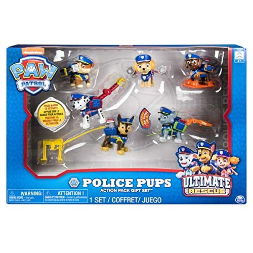 paw patrol police rescue