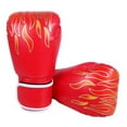 thumbnail image 1 of Guantes de boxeo Baoblaze Guantes deportivos de boxeo Niño Rojo, 1 of 5