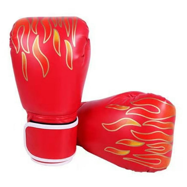 Gants d'Entraînement de Boxe pour Adultes et Enfants, Gants de Frappe MMA