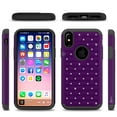 thumbnail image 3 of CoverON Apple iPhone XS / iPhone X Case, Aurora Series Rhinestone Phone Cover, 3 of 6