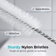 thumbnail image 6 of 10PCS Shower Head Cleaning Brush & Pick Set, Multi-Tool Bathroom Nozzle Unclog Kit for Hard-to-Reach Gap Maintenance, 6 of 9