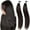 #1B Natural Black, variant on Benehair 100% Real Remy Human Hair Extensions Pre Bonded I Tip Hair Stict Tip Keratin 0.5g Micro Ring Thick 50g Woman Blonde Soft