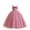 Hot Pink Dresses for Girls, variant on Wedding Guest Dresses for Girls 225 Size 6-17 Juniors Teens Elegant Sleeveless Floral A-Line Solid Tulle-Tutu Flower Girls Prom Dress