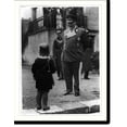 thumbnail image 2 of Historic Framed Print, [Little soldier greets Göring], 17-7/8" x 21-7/8", 2 of 9