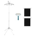 thumbnail image 1 of Dsseng Adjustable Steamer stand for clothes Steamer rack for clothes steam iron stand garment hanger for steaming clothes Handheld garment steamer rack Garment stand for steaming clothes, 1 of 10