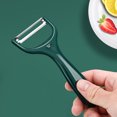 thumbnail image 4 of Pelador De Verduras, Pelador De Zanahorias Ergonómico En Forma De Y Para Cocina, 4 of 7
