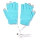 thumbnail image 5 of Bicicleta Guantes calefactores eléctricos USB Guantes calefactables cómodos Calentador de manos (negro), 5 of 5