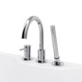 thumbnail image 3 of A&E Bath and Shower OXFORD Chrome Brass Deck Mount Faucet, 3 of 3