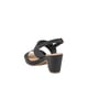 thumbnail image 4 of Zapatilla Mujer Kipon Casual Tacon Comoda negro 23, 4 of 6