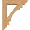 thumbnail image 3 of Ekena Millwork 5 1/2"W x 32"D x 38"H Merced Slat Smooth Bracket, Western Red Cedar, 3 of 4