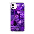 thumbnail image 1 of Purple Aesthetic Case Compatible with iPhone 12 and 12 Pro,Unique Art Design TPU Bumper Cover Case, 1 of 5