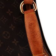 Tulum Handbag Monogram Canvas PM By Rebag