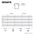 thumbnail image 6 of Hat and Beyond Infant Raglan 3/4 Sleeve Cotton Baseball T-Shirts, 6 of 6