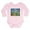 Petal Pink, variant on CafePress - Cezanne Mont Sainte Victoire Body Suit - Long Sleeve Cotton Baby Bodysuit