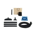 Hyper Tough 5 Gallon Wet/Dry Vacuum for the Car, Garage, Home or