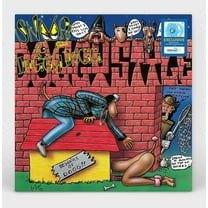 Snoop Doggy Dogg - Doggystyle (Walmart Exclusive Gold Foil Cover   Clear w/Cloudy Blue Vinyl) - Rap / Hip-Hop 2 LP