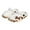 White, variant on CAIXIA Boys Girls Cute Clogs Shoes Girls Summer Casual Clogs Fashionable Lightweight Comfortable Cartoon Kids Footwear For Daily Wear Indoor Outdoor,White