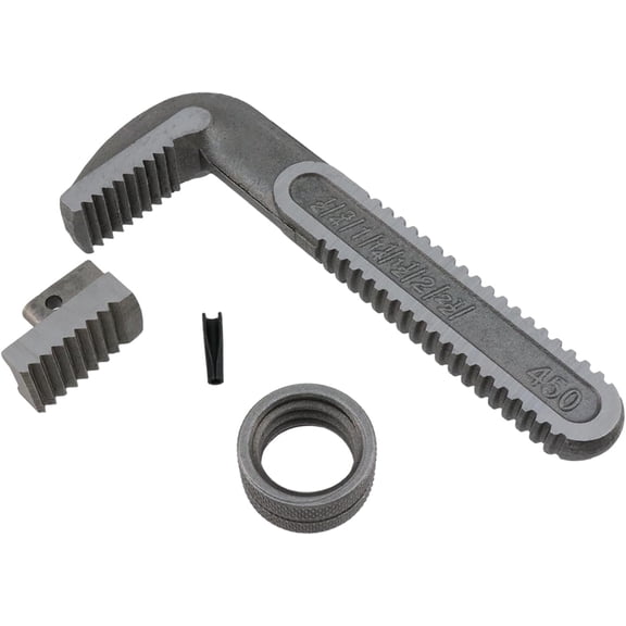 18 Inch Pipe Wrench Replacement Hook Jaw – Forged Carbon Steel Plumbing Wrench Jaw for 18" Adjustable Wrench Repair Part for Plumbing & Mechanical Tools