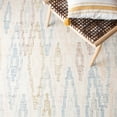 thumbnail image 6 of SAFAVIEH Rodeo Drive Bryanne Geometric Runner Rug, Ivory/Blue, 2'3" x 8', 6 of 8