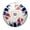 White/Orange, variant on Wilson NCAA Vivido Replica Soccer ball - White/Orange/Purple, Size 5