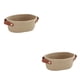 thumbnail image 4 of Cesta de almacenamiento Bearachild estilo nórdico Caqui L 2Conjunto, 4 of 6
