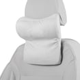 thumbnail image 1 of Almohada para la cabeza del automóvil Unique Bargains, soporte ergonómico y cómodo para el cuello, almohada para el reposacabezas del asiento del automóvil de cachemira, 1 of 7