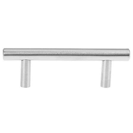 WORGEOUS  10 PCS Stainless Steel Drawer Handle Cabinet Handles Silver