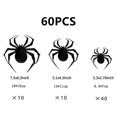 thumbnail image 3 of 60/120Pcs Halloween Wall Stickers Realistic 3D Scary Bat Spider Stickers DIY Wall Window Door Decals Halloween Party Supplies, 3 of 5