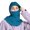 Blue, variant on Huangxinggg Winter Hood Ski Hat For Women Men Thermal Hat Cap Scarf For Cold Weather Cold Weather Hats